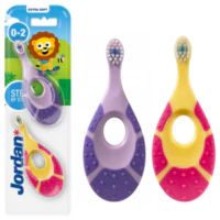 Szczoteczki dla Dzieci 0m+ - 2 pack Girl Jordan