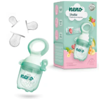 Gryzaki Siateczki do Podawania Pokarmów - Gryzak FRUTTA smoczek Neno