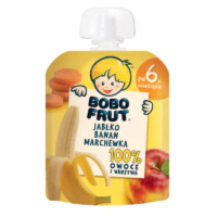 Tubki Gerber - JABŁKO-BANAN-MARCHEW