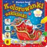 KOLOROWANKI NAKLEJKI ŚWIĘTA