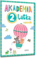 Akademia Zdolny Maluch Ćwiczenia Książeczka - Akademia 2latka