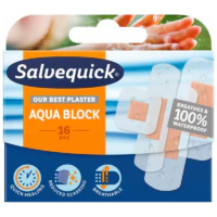 Plastry SALVEQUICK - Aqua Block