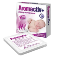Plastry, Żel, Olejek Aromatyczny Ułatwiające Oddychanie - Plastry Aromactiv