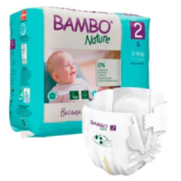 Bambo Nature Pieluchy - 3-6 kg (30 szt.), 1