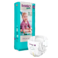 Bambo Nature Pieluchy - 7-14 kg (48 szt.), 1