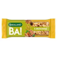 Bakalland – batony - 5 orzechów 40 g