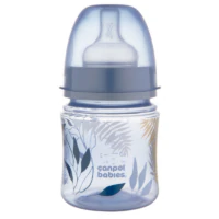 Butelka Antykolkowa EasyStart GOLD, Canpol - 120ml, Niebieski