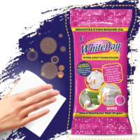 Produkty do Prania i Odplamiacze - WhiteDay Chusteczki Odplamiające 20szt.