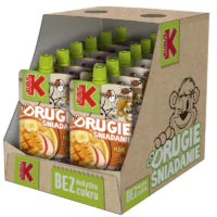 Kubuś Mus Drugie Śniadanie, 100g - Mango - Kaszka Jaglana