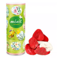 Liofilizowane Owoce, Mixit - Chrupiące Banan - Truskawka 160g