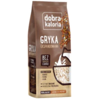 Dodatki Śniadaniowe Dobra Kaloria - Gryka Ekspandowana