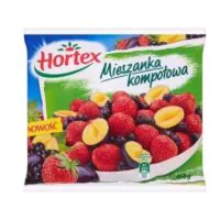 Hortex-owoce mrożone - Mieszanka kompotowa 450g