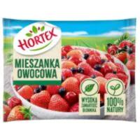 Hortex-owoce mrożone - Mieszanka owocowa 450g