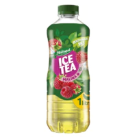 Herbapol ICE TEA Napoje - Biała herbata & Malina 1L