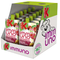 Kubuś Immuno Mus - Malina - Dzika Róża