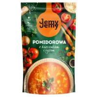 Jemy Jemy – Zupy - Pomidorowa z kurczakiem i ryżem 450g