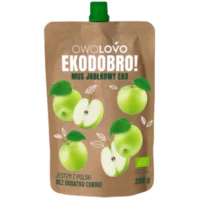 Musy Owolovo Eko - Eko Jabłkowy