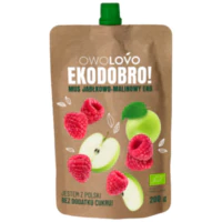 Musy Owolovo Eko - Eko Jabłkowo - Malinowy