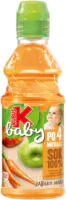 Kubuś Baby Sok/Napój 300ml - Jabłko - Marchew
