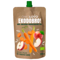 Musy Owolovo Eko - Eko Jabłkowo - Marchewkowy