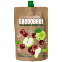 Musy Owolovo Eko - Eko Jabłkowo - Wiśniowy