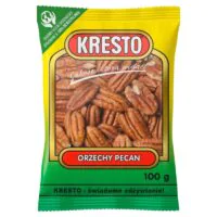 Kresto - KRESTO Orzechy Pecan całe orzechy 100 g