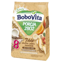 BoboVita Kaszki - 7 Zbóż Owocowa