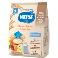 Kaszki Nestle - Mleczno - Ryżowa 5 Owoców 230g