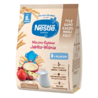 Kaszki Nestle - Mleczno - Ryżowa Jabłko - Wiśnia 230g