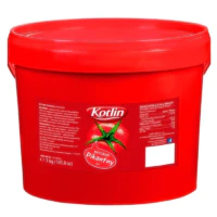 Ketchup Kotlin - Ketchup Plastikowe wiaderko cateringowe 3 Kg PIKANTNY