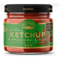 Reypol - Ketchup 2 - Ziołowy z nasionami konopi