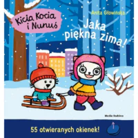 Seria Książeczek Kicia Kocia i Nunuś - Jaka Piękna Zima!
