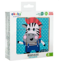 Klocki dla Dzieci - Akuku
