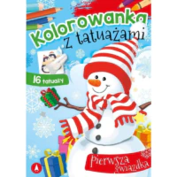 Książeczki Świąteczny Czas - Pierwsza Gwiazdka