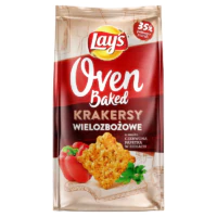 Chipsy Lay's - Oven Baked Crackers Papryka 80g