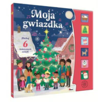 Książeczki Świąteczny Czas - 6 Świątecznych Melodii MOJA GWIAZDKA