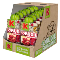 Kubuś Mus Drugie Śniadanie, 100g - Aronia - Malina - Kasza Manna