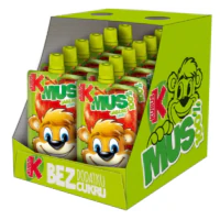 Kubuś Mus 100% - 12x100g JABŁKO - Banan