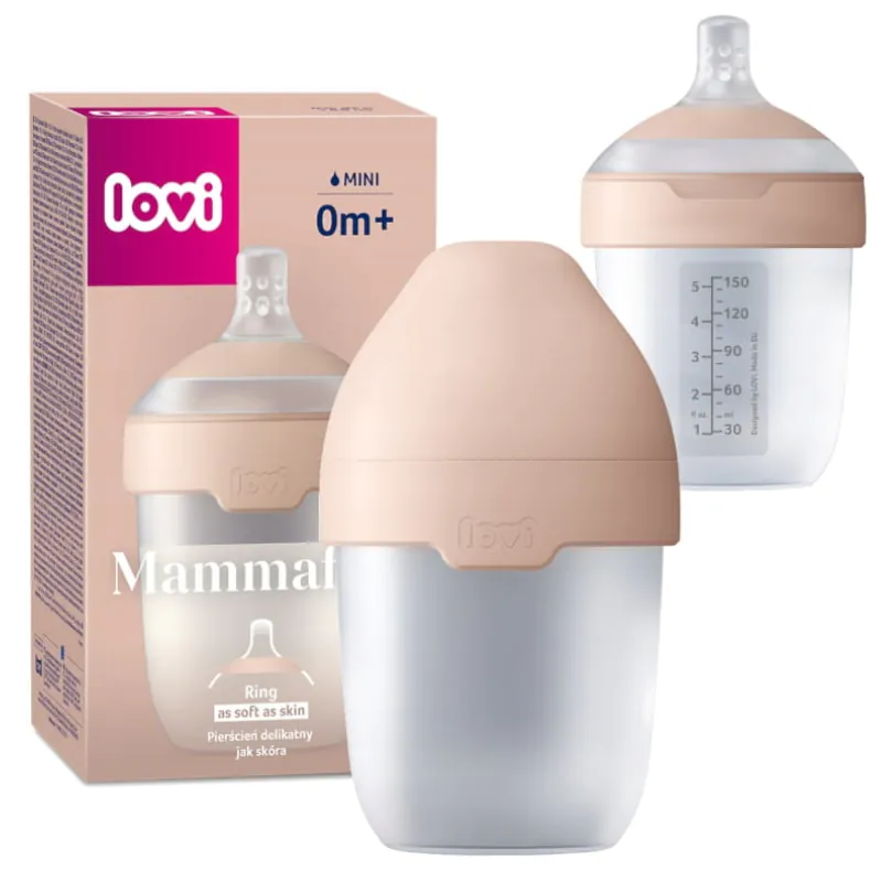 Lovi Butelka Mammafeel Mini 0m+ 150ml 001
