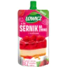 SERNIK NA ZIMNO Z MALINAMI