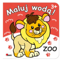 Wodą Pomaluj Mnie Kolorowanka Wodna - Maluj Wodą! Zoo