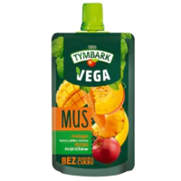 Tymbark Mus Warzywa Owoce, 100g - Mango - Dynia - Marchew