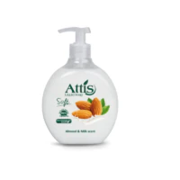 attis - Mydło w płynie Almond Milk 500ml