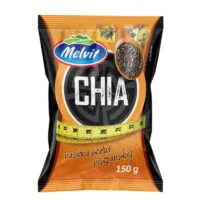 Melvit - ziarna siemię lniane - Nasiona Chia 150g