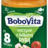 Warzywa z Delikatną Rybą 190 g