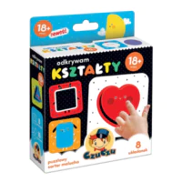 Puzzle, Czuczu - Odkrywam Kształty