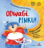 Książeczka Pinku - Odwagi, Pinku!