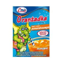 Emix – oranżada, oranżadki - Pomarańcza 16g