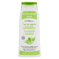 Organiczne Mleczko z Oliwą z Oliwek do Mycia Niemowląt, 200ml, Alphanova Bebe