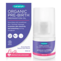 Olejek do Masażu Krocza dla Kobiet w Ciąży - Organiczny Olejek do Masażu Krocza 50ml Lansinoh